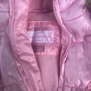 Weatherproof Jackets & Coats - Weatherproof Baby Puffer Coat Pastel Pink 3-6 M Weatherproof Jackets & Coats - Weatherproof Baby Puffer Coat Pastel Pink 3-6 M